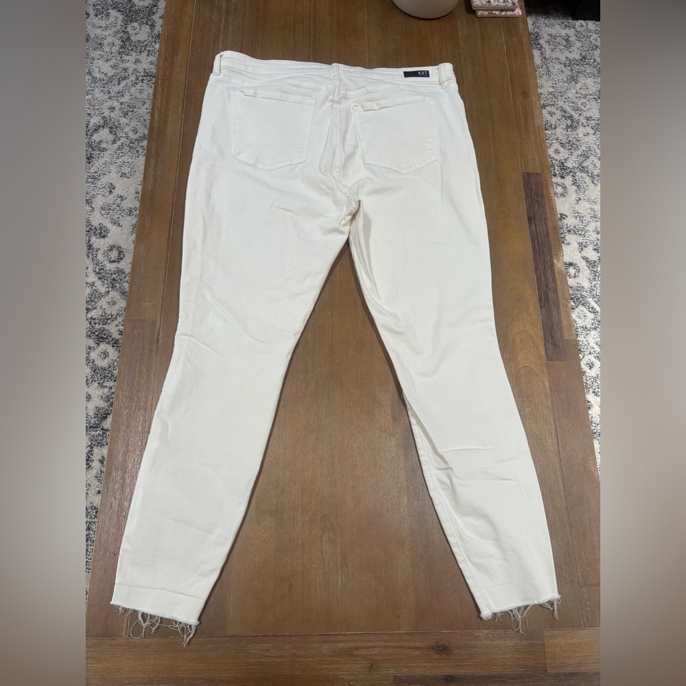Kut from the Kloth Women's Cream Jeans - Picture 2 of 4